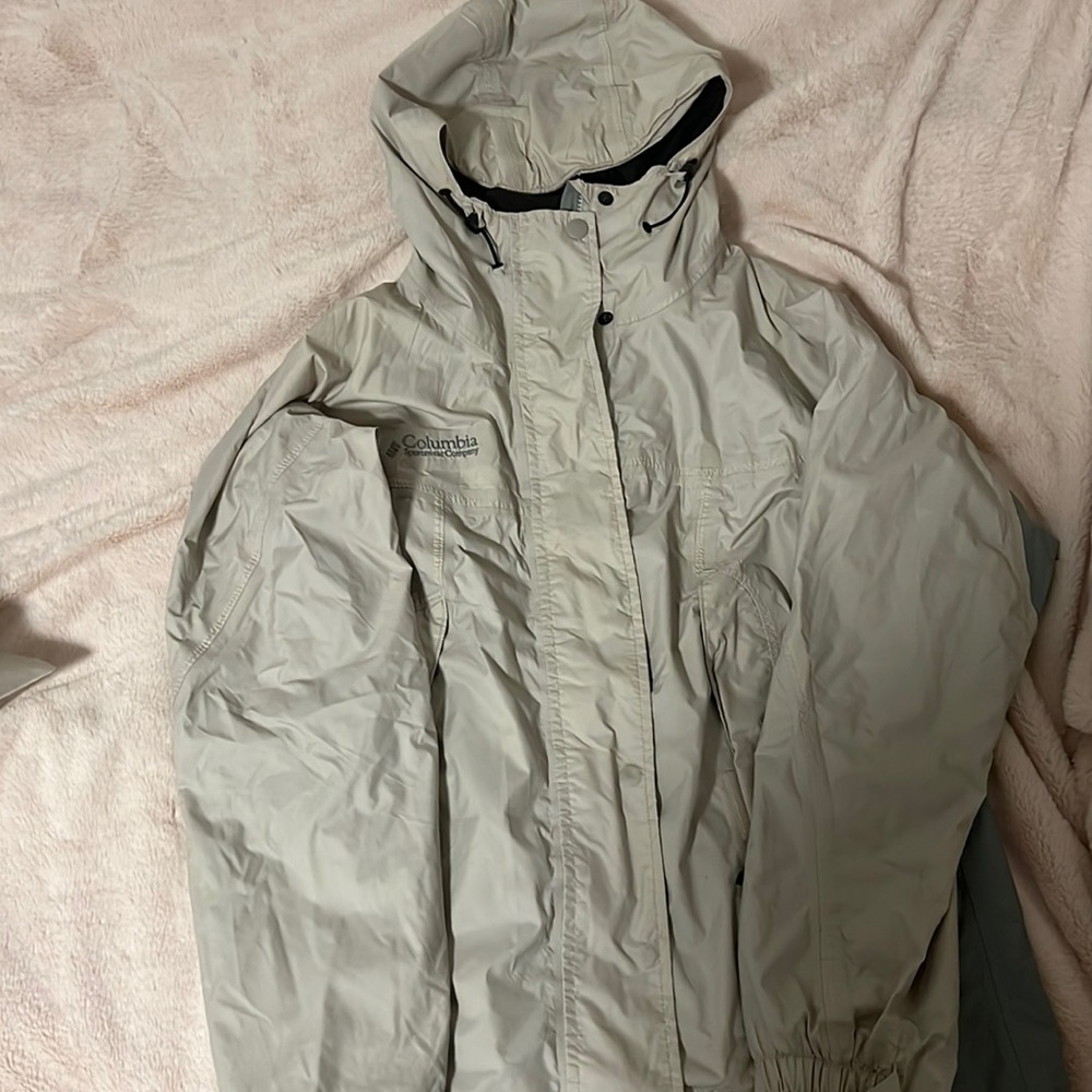 Columbia Windbreaker